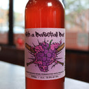 Misbeehavin' Meads With A Baseball Bat Honey-Grape Wine w/Peanuts 375ml