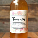 Misbeehavin' Twenty Fruited Mead 375ml.