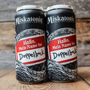 Miskatonic Hallo Mein Name Ist Doppelbock German Style Strong Lager 16 FL. OZ. 4PK Cans
