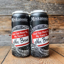 Miskatonic My Name Is Nut Brown English Style Nut Brown Ale 16 FL. OZ. 4PK Cans