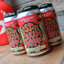 MobCraft Boston Cream Dream Stout w/Vanilla, Belgian Candi Sugar, & Cacao Nibs 12 FL. OZ. 4PK Cans