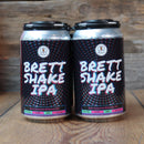 MobCraft Brettshake IPA Brett-fermented Milkshake IPA 12 FL. OZ. 4PK Cans