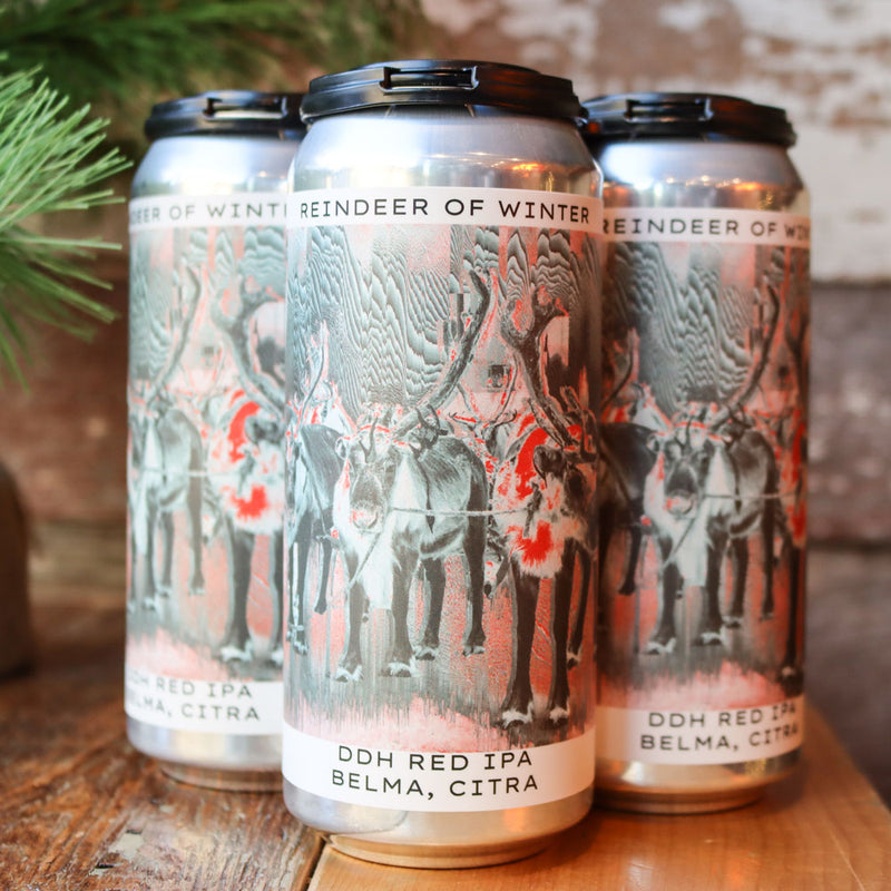 Modern Dune DDH Reindeer Of Winter Red IPA 16 FL. OZ. 4PK Cans
