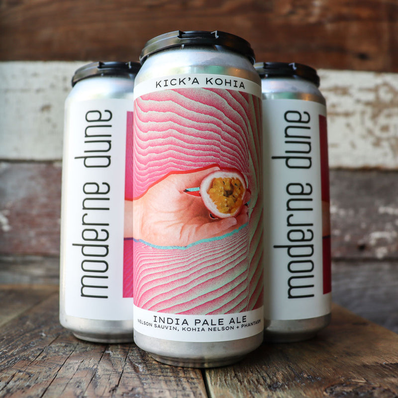 Moderne Dune Kick'a Kohia DDH IPA 16 FL. OZ. 4PK Cans