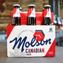 Molson Canadian Lager 12 FL. OZ. 6PK