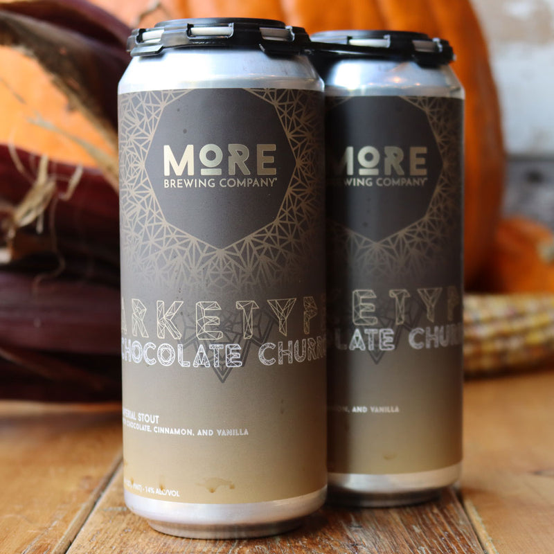 More Arketype Chocolate Churro Imperial Stout 16 FL. OZ. 2PK Cans