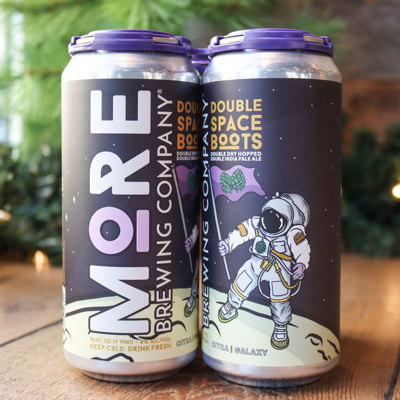 More Double Space Boots DDH DIPA 16 FL. OZ. 4PK Cans