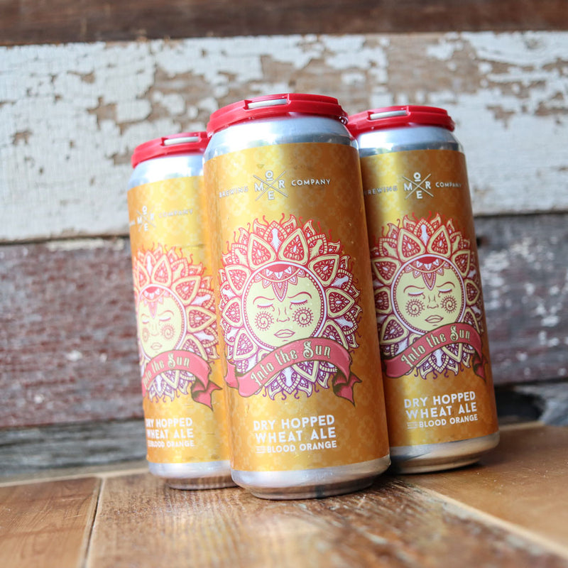 More Into The Sun Dry Hopped Wheat Ale 16 FL. OZ. 4PK Cans