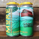 More Summer Fields Belgian-Style Wheat Ale 16 FL. OZ. 4PK Cans