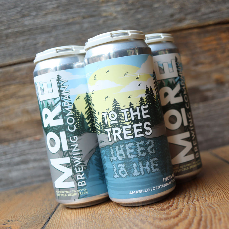 More To The Trees IPA 16 FL. OZ. 4PK Cans