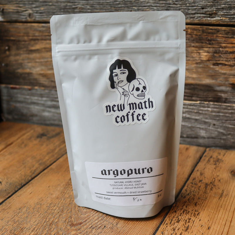 New Math Coffee Argopuro 8oz