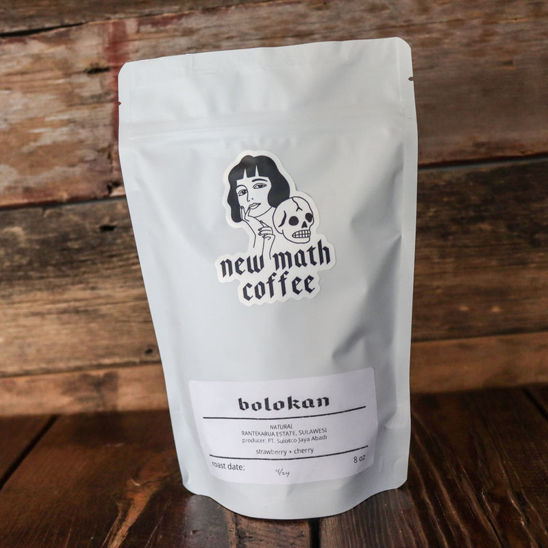 New Math Coffee Bolokan