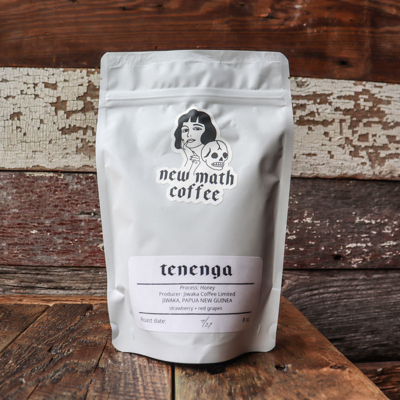 New Math Coffee Tenenga 8oz Bag