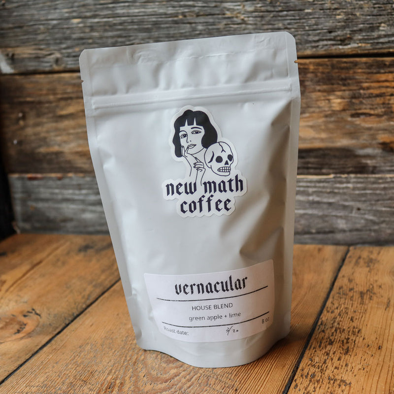 New Math Coffee Vernacular House Blend