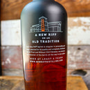 New Riff Single Barrel Barrel Proof Bourbon Whiskey 750ml.