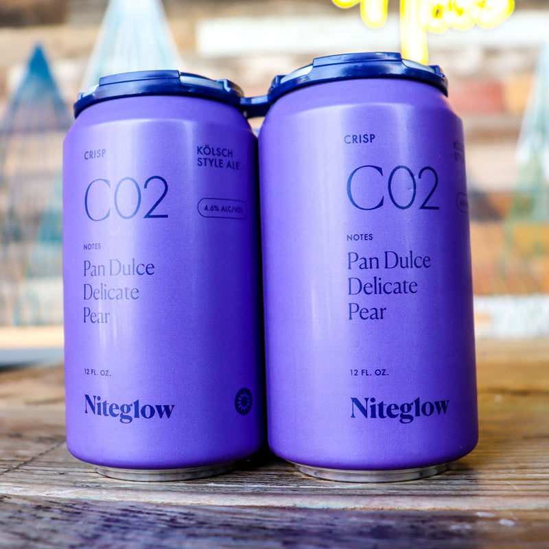 Niteglow C02 Kolsch Style ALe 12 FL. OZ. 4PK Cans