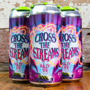 Noon Whistle Old Irving Cross The Streams Hazy IPA 16 FL. OZ. 4PK Cans