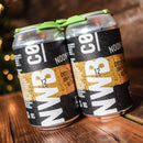 Noon Whistle Dodging traffic Imperial Stout With Coffee 12 FL. OZ. 4PK Cans