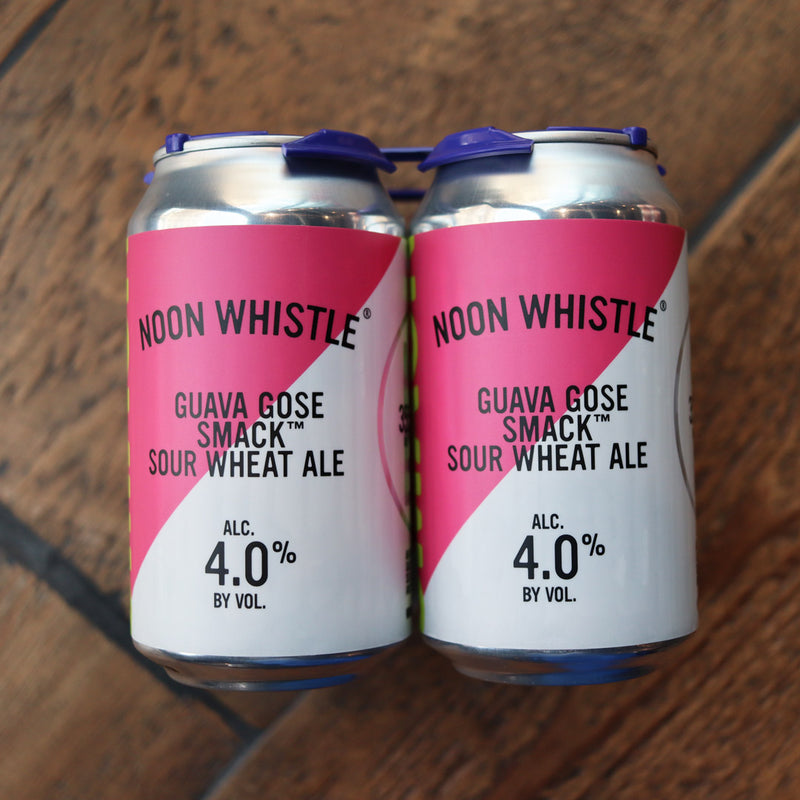 Noon Whistle Guava Gose 12 FL. OZ. 4PK Cans