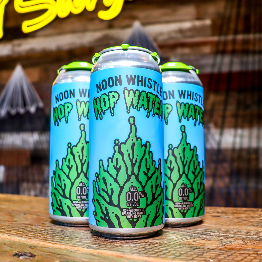 Noon Whistle Hop Water 16 FL. OZ. 4PK Cans