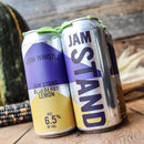 Noon Whistle Jam Stand Blueberry Lemon Sour Ale 16 FL. OZ. 4PK Cans