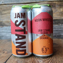Noon Whistle Jam Stand Guava Passion Fruit Orange Sour Ale 16 FL. OZ. 4PK Cans