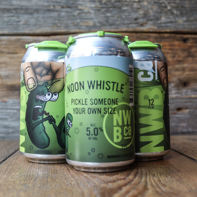 Noon Whistle Pickle Someone Your Own Size Sour Ale 12 FL. OZ. 4PK Cans