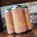 Noon Whistle Right Near The Peach Boyeeeeeeeeeeee DDH Hazy IPA 16 FL. OZ, 4PK Cans