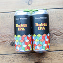Noon Whistle Rubix IPA 16 FL. OZ. 4PK Cans