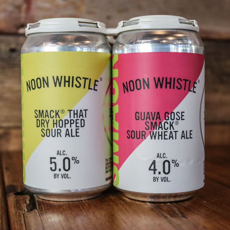 Noon Whistle Sour Variety Smack Pack 12 FL. OZ. 4PK Cans
