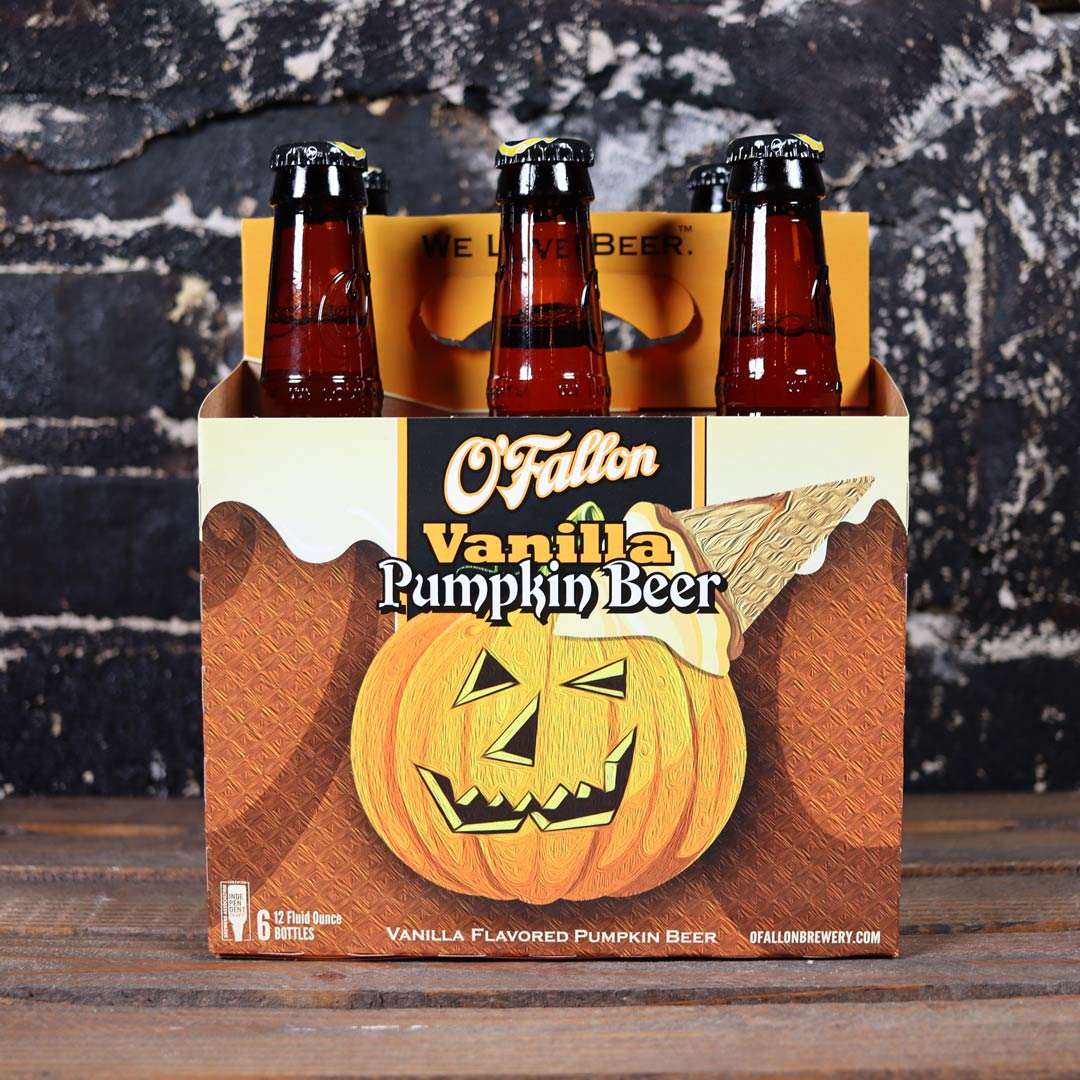 O'Fallon Vanilla Pumpkin Beer 12 FL. OZ. 6PK