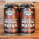 OddSide Mayan BBA Imperial Stout 12 FL. OZ. 4PK Cans