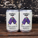 Oddside Ales Blueberry Raspberry Lime Fruitsicle 12 FL. OZ. 4PK Cans