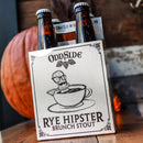 Oddside Rye Hipster Brunch Stout 12 FL. OZ. 4PK