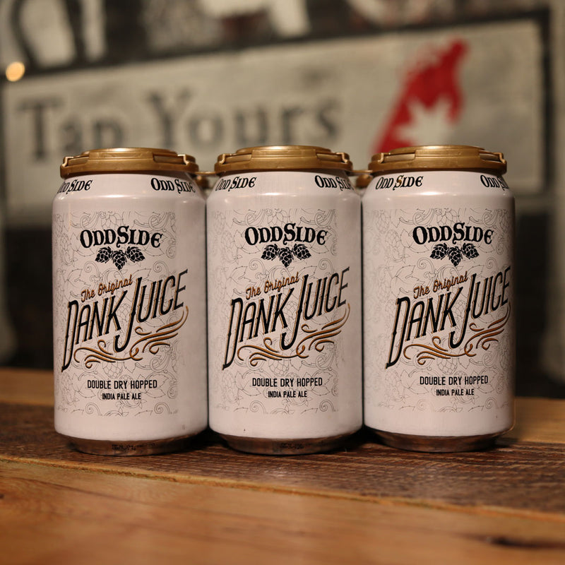 Oddside Ales Original Dank Juice 12 FL. OZ. 6PK Cans