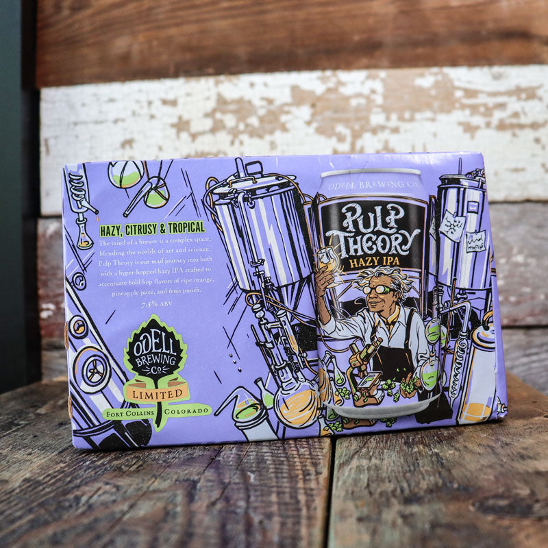 Odell Pulp Theory Hazy IPA 12 FL. OZ. 6PK Cans