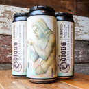 Odious Cellars Alabaster Sour Ale w/ White Peach Vanilla Wildflower Honey 16 FL. OZ. 4PK Cans