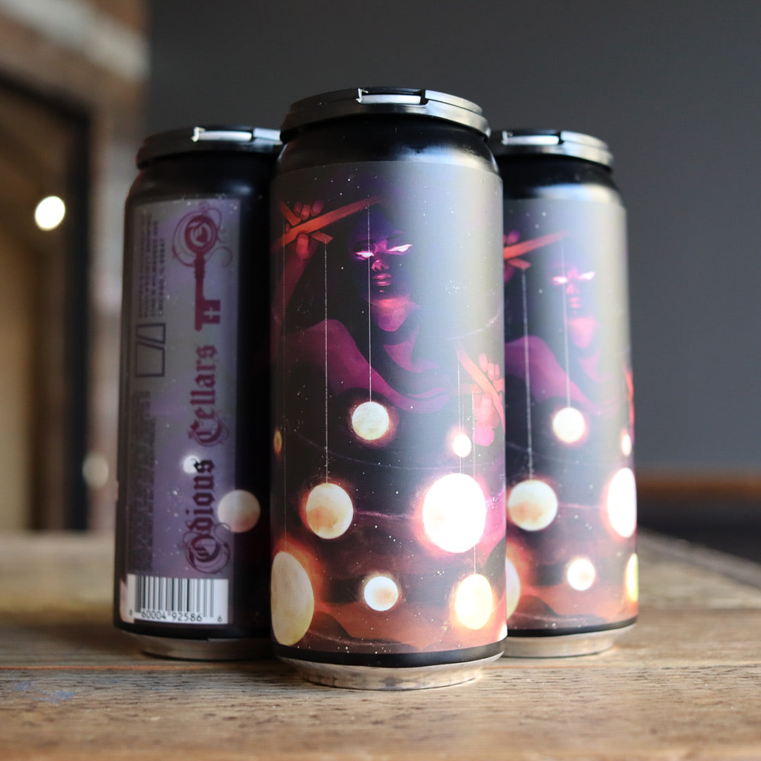 Odious Cellars Astral Kinesis Fruited Brett Beer 16 FL. OZ. 4PK Cans