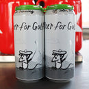 Off Color Beer For Golf Wit Beer w/Lemon & Black Tea 16 FL. OZ. 4PK Cans