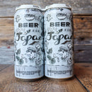 Off Color Beer For Tapas Sangria Inspired Beer 16 FL. OZ. 4PK Cans