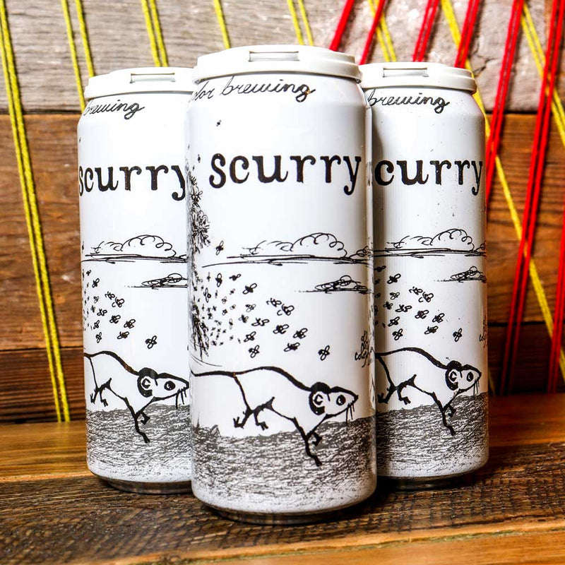 Off Color Scurry Dark Honey Ale 16 FL. OZ. 4PK Cans