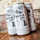 Off Color Yuzu Fierce Berliner Style Weisse Ale 16 FL. OZ. 4PK Cans