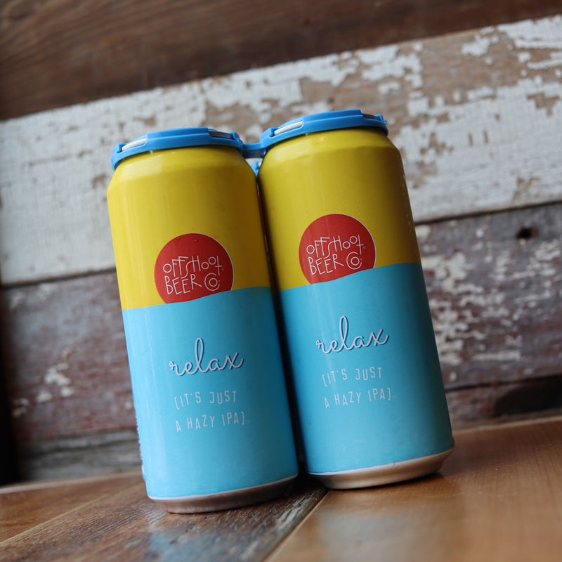 Off Shoot Relax Hazy IPA 16 FL. OZ. 4PK Cans