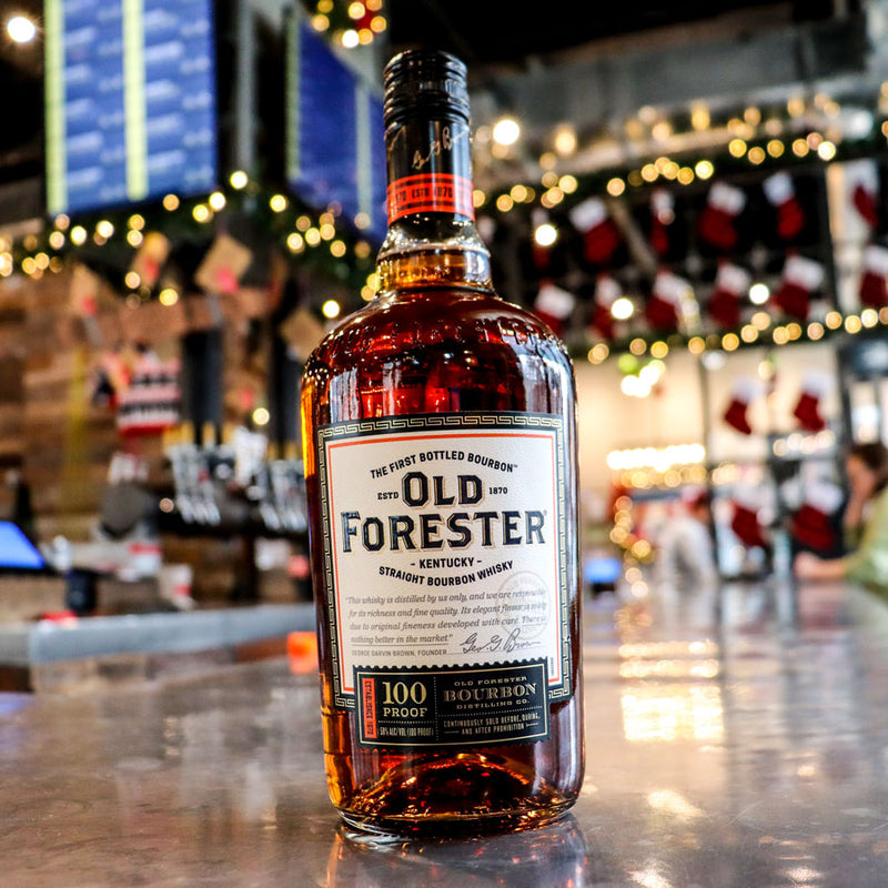 Old Forester Bourbon Whiskey 100 Proof 750ml.