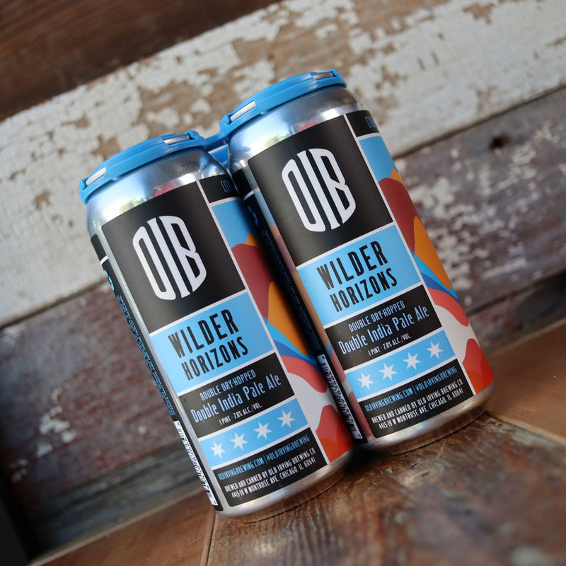 Old Irving Wilder Horizons DDH DIPA 16 FL. OZ. 4PK Cans