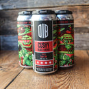 Old Irving Cushy Black Cherry Fruited Sour Ale 16 FL. OZ. 4PK Cans