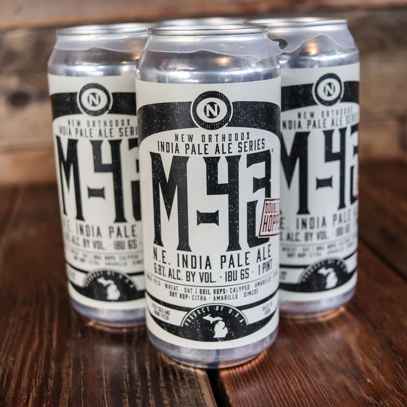 Old Nation DDH M-43 NEIPA 16 FL. OZ. 4PK Cans