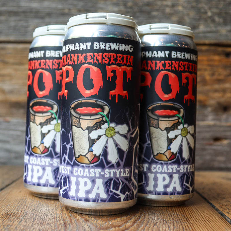 Oliphant Frankenstein Pot West Coast IPA 16 FL. OZ. 4PK Cans