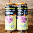 Oliphant Peanut Butter Rodent Black Ale with Peanut Butter and Chocolate 16 FL. OZ. 4PK Cans