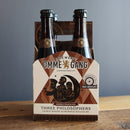 Ommegang Double Chocolate Three Philosophers Quadrupel Ale w/Cacao Nibs 12 FL. OZ. 4PK